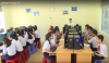 Trường THCS Trần Phú tổ chức dạy Tin học ngoại khóa theo chương trình tin học hiện đại.