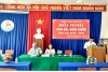Trường THCS Trần Phú tổ chức thành công Hội nghị cán bộ, viên chức  năm học 2018-2019