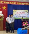 Lễ chia tay thầy Trần Văn Nam về hưu