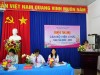 Trường THCS Trần Phú tổ chức thành công Hội nghị cán bộ, viên chức năm học 2022 - 2023