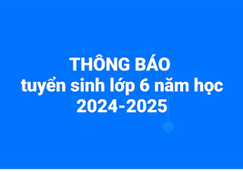 DANH SÁCH HỌC SINH ĐƯỢC XÉT TUYỂN VÀO LỚP 6 TRƯỜNG THCS TRẦN PHÚ NĂM HỌC 2024-2025