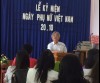 Công đoàn cơ sở  trường THCS Trần Phú tổ chức hoạt động chào mừng ngày Phụ Nữ Việt Nam 20/10