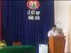 Chi bộ trường THCS Trần Phú tổ chức lễ kết nạp đảng viên